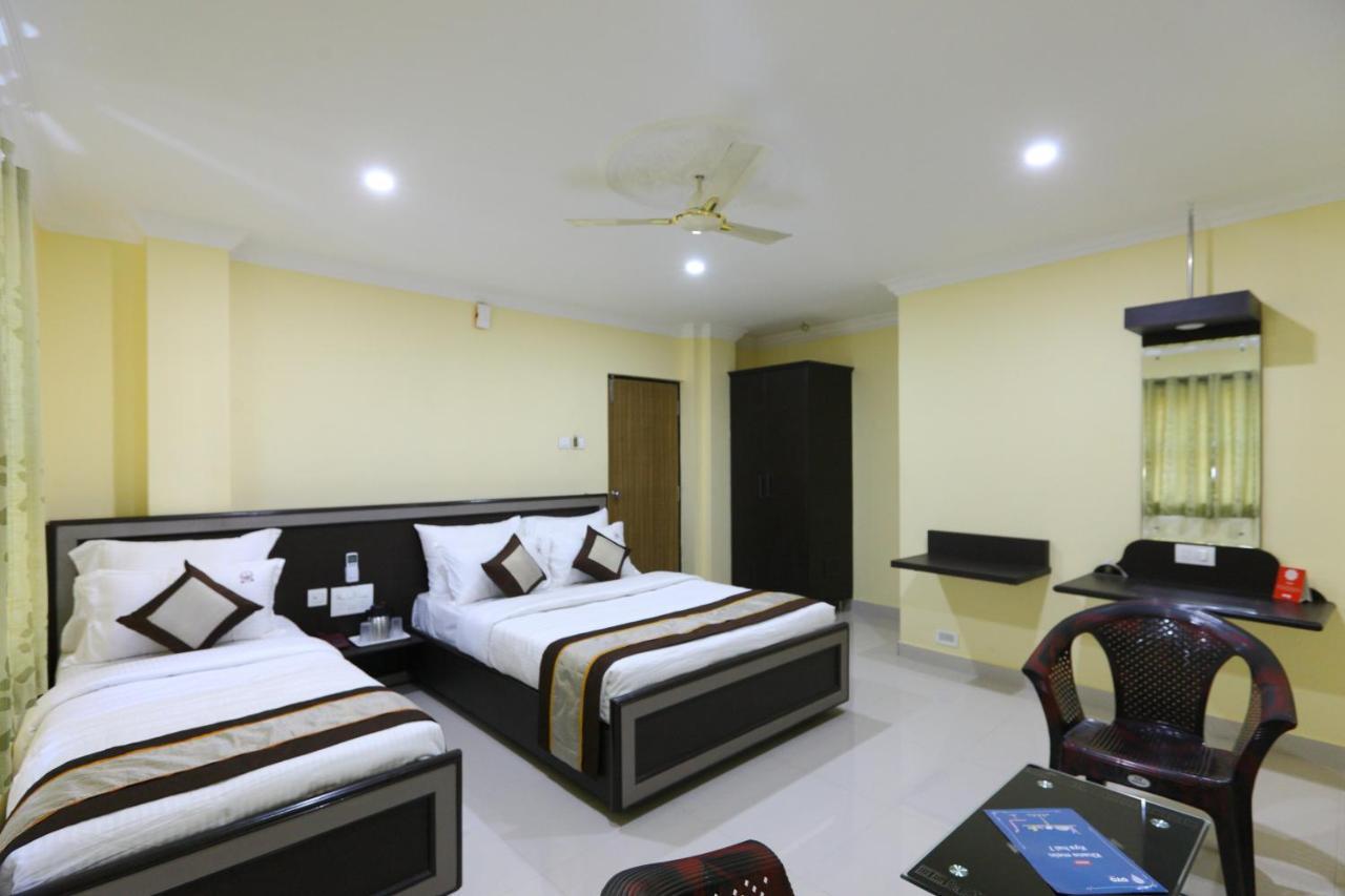 Madrasi Airport Hotel - Saibala Chennai Exterior photo