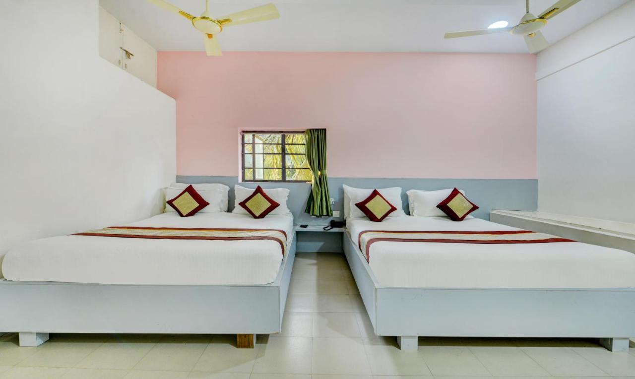 Madrasi Airport Hotel - Saibala Chennai Exterior photo