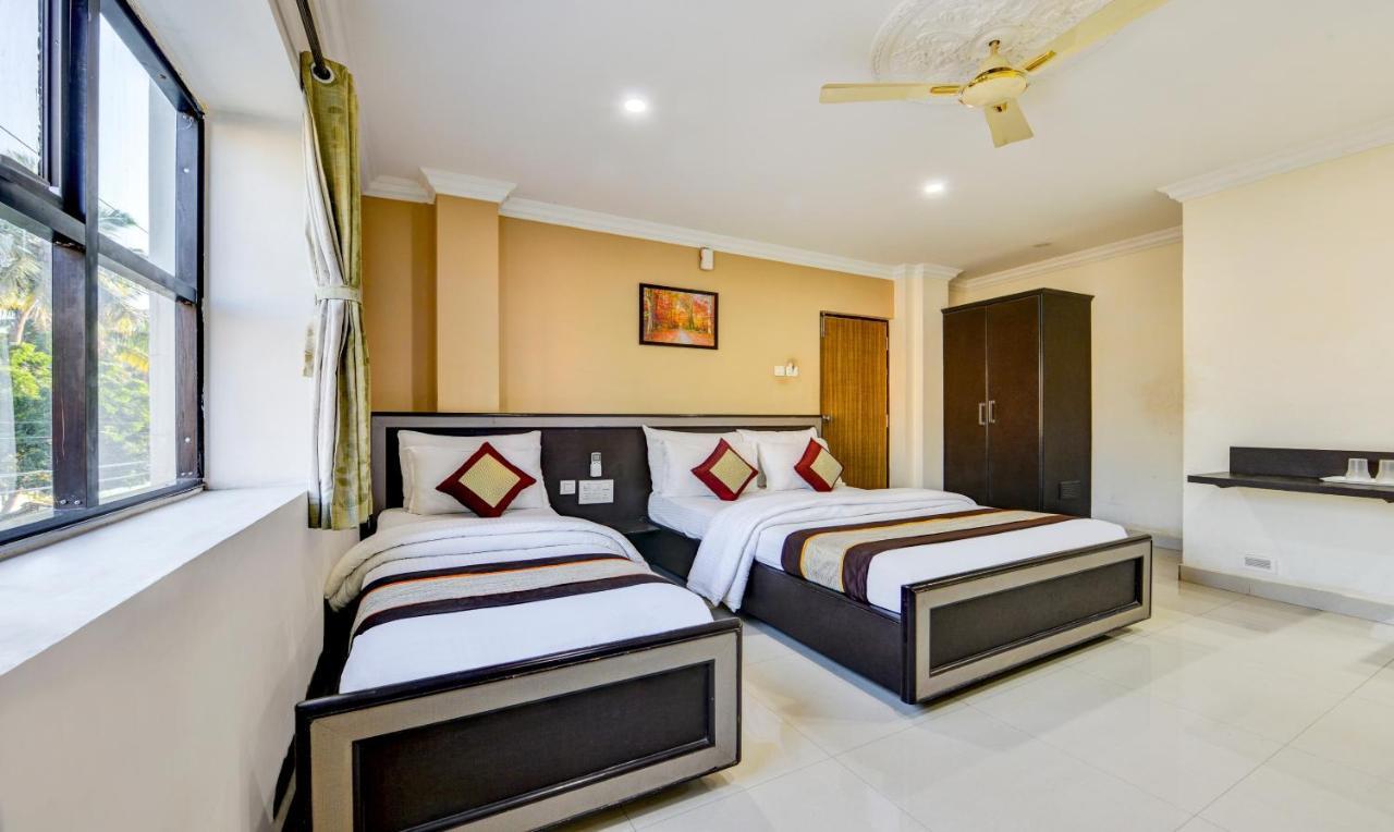Madrasi Airport Hotel - Saibala Chennai Exterior photo