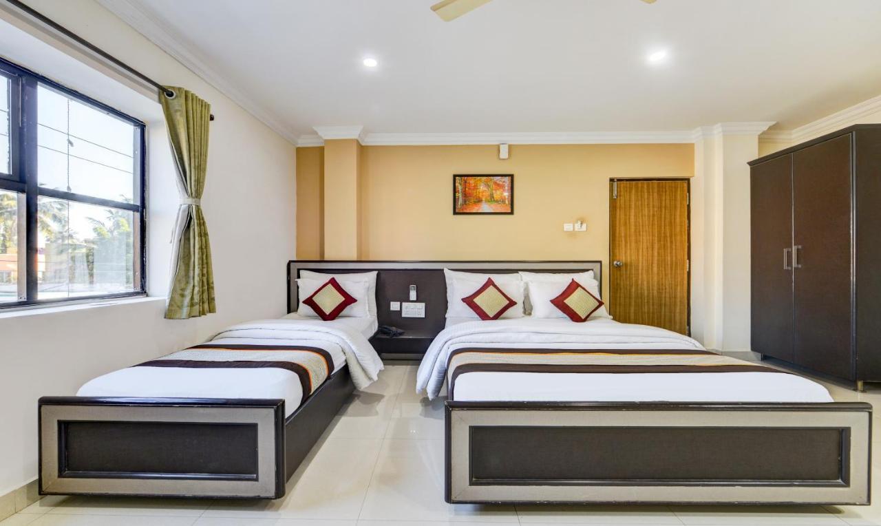 Madrasi Airport Hotel - Saibala Chennai Exterior photo