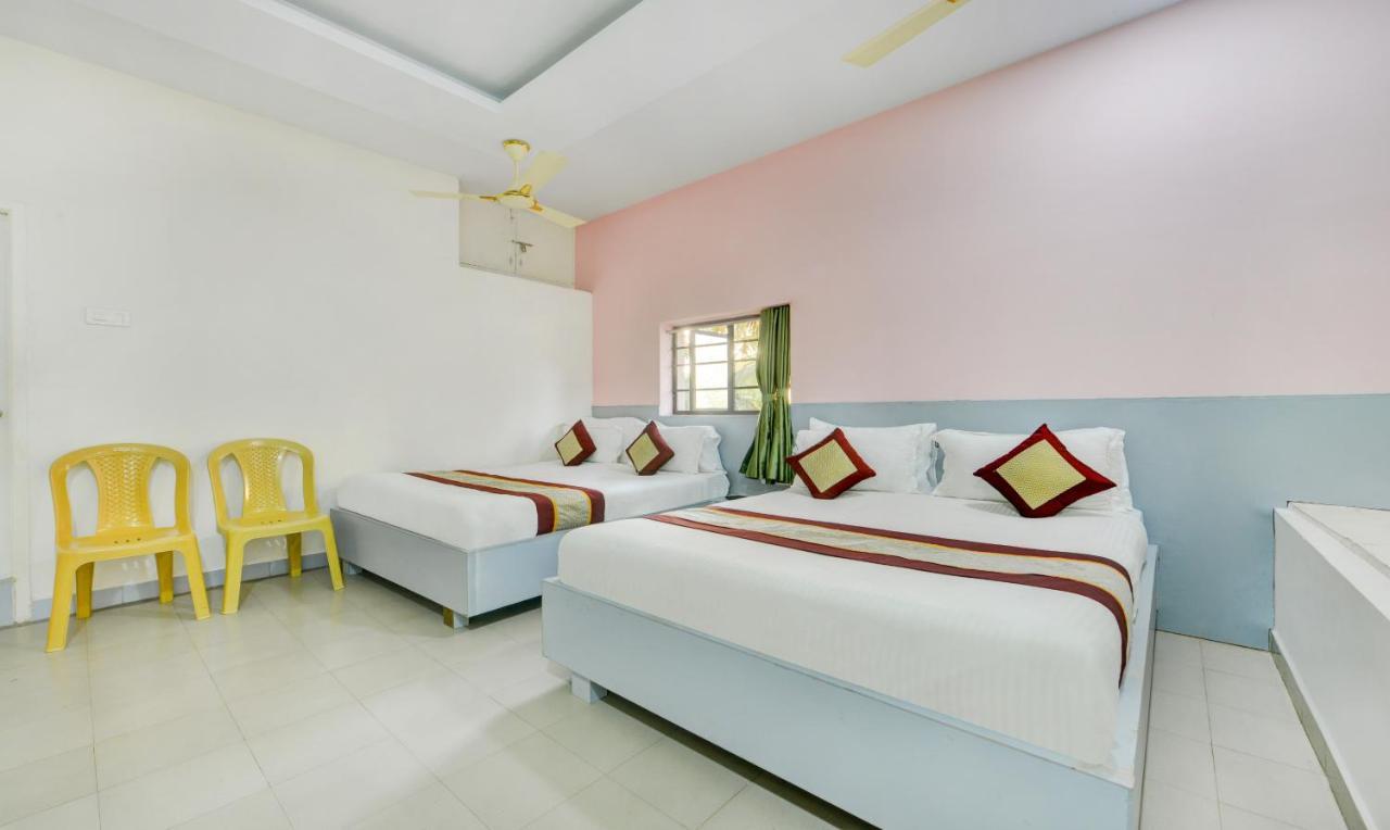 Madrasi Airport Hotel - Saibala Chennai Exterior photo