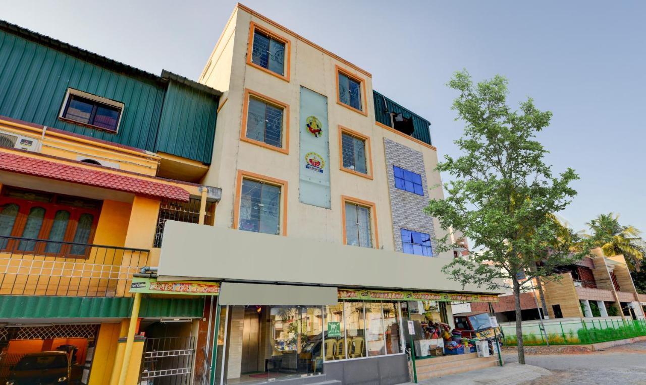Madrasi Airport Hotel - Saibala Chennai Exterior photo