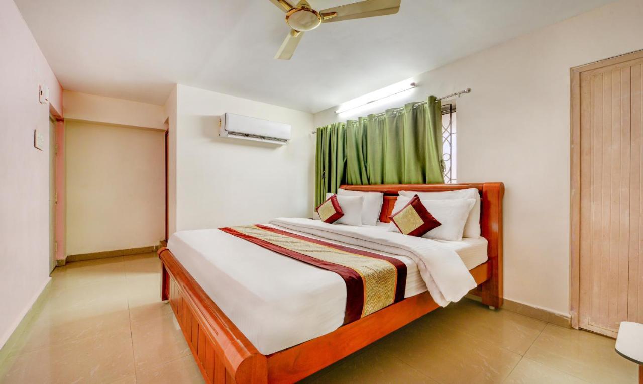 Madrasi Airport Hotel - Saibala Chennai Exterior photo