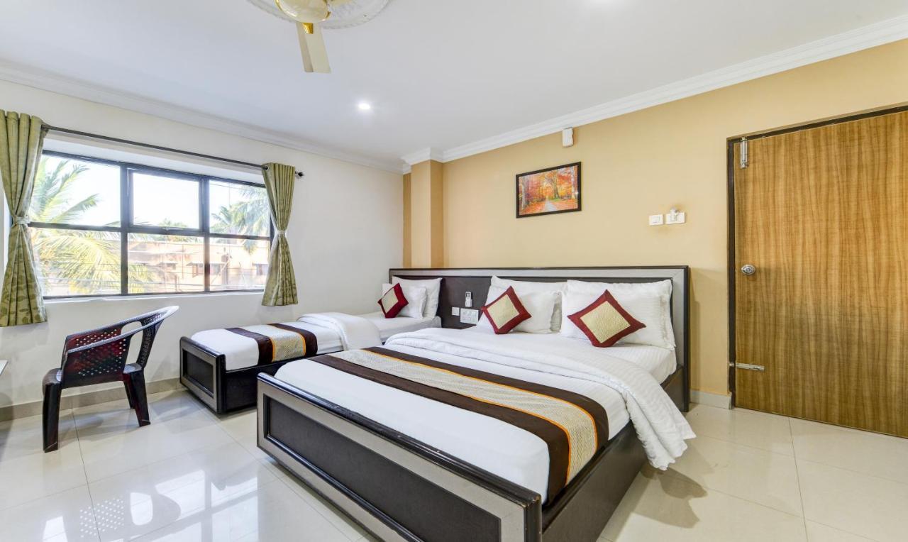 Madrasi Airport Hotel - Saibala Chennai Exterior photo